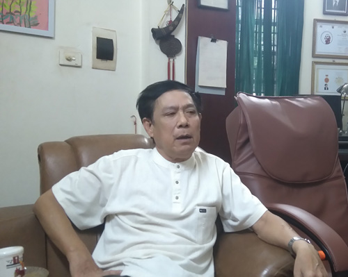  “Không viết kịch thì không được là chính mình”